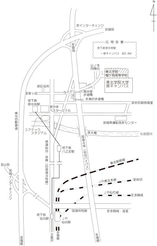 アクセスマップ