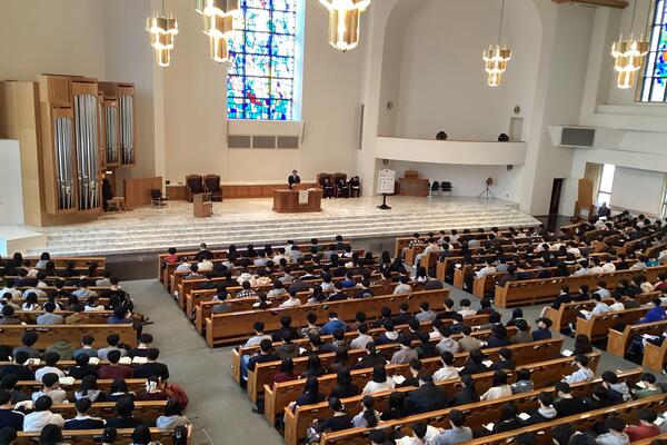 宗教改革記念礼拝を捧げました