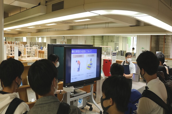 【TG選抜コース1年次生】東北学院大学キャンパス訪問を実施しました