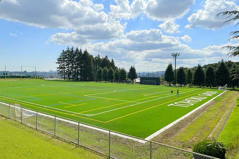 サッカーグラウンド