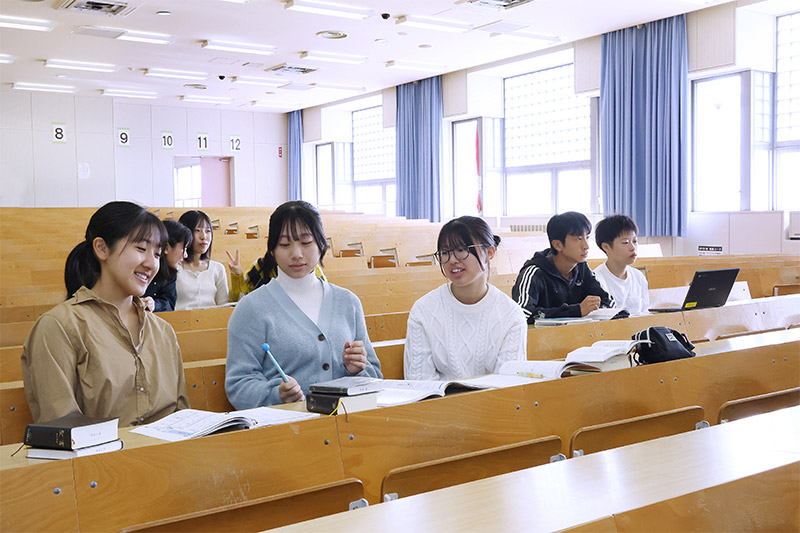 2号館教室